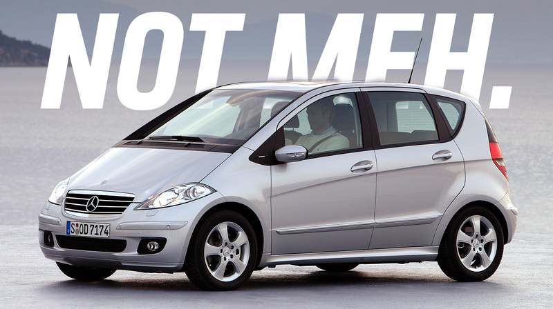 Illustration for article titled Meh Car Monday: The Old Mercedes-Benz CLA Is Really Pretty Mehcedes-Boringz